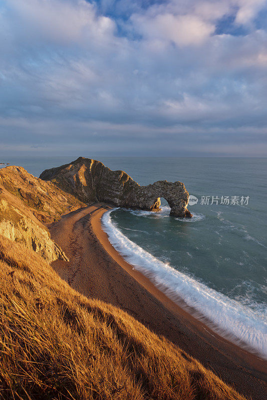 来自Cliff Top的Durdle Door